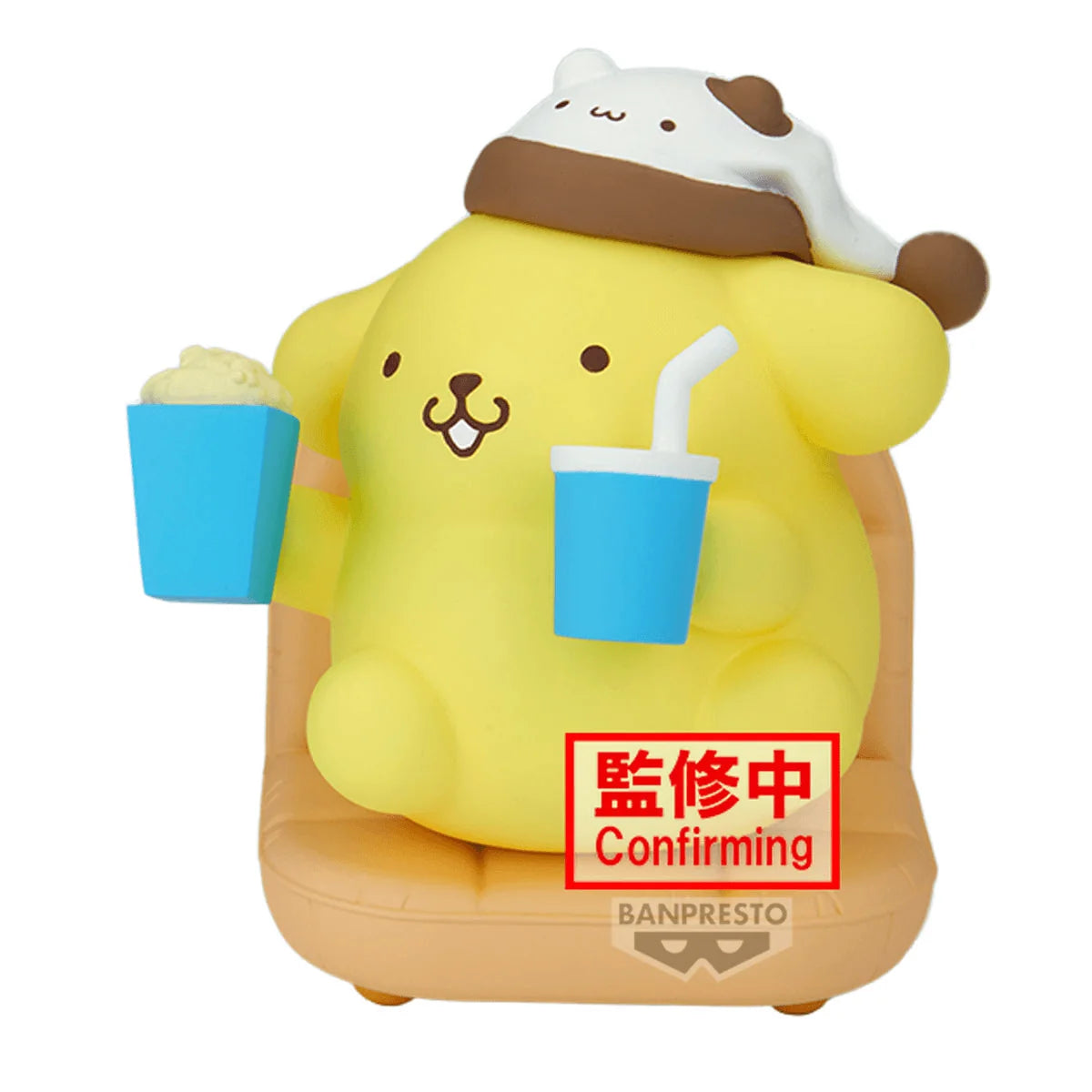Sanrio characters Nakayoshi memories Relaxing Time at Home～Cinnamoroll & Pompompurin～(B:Pompompurin)