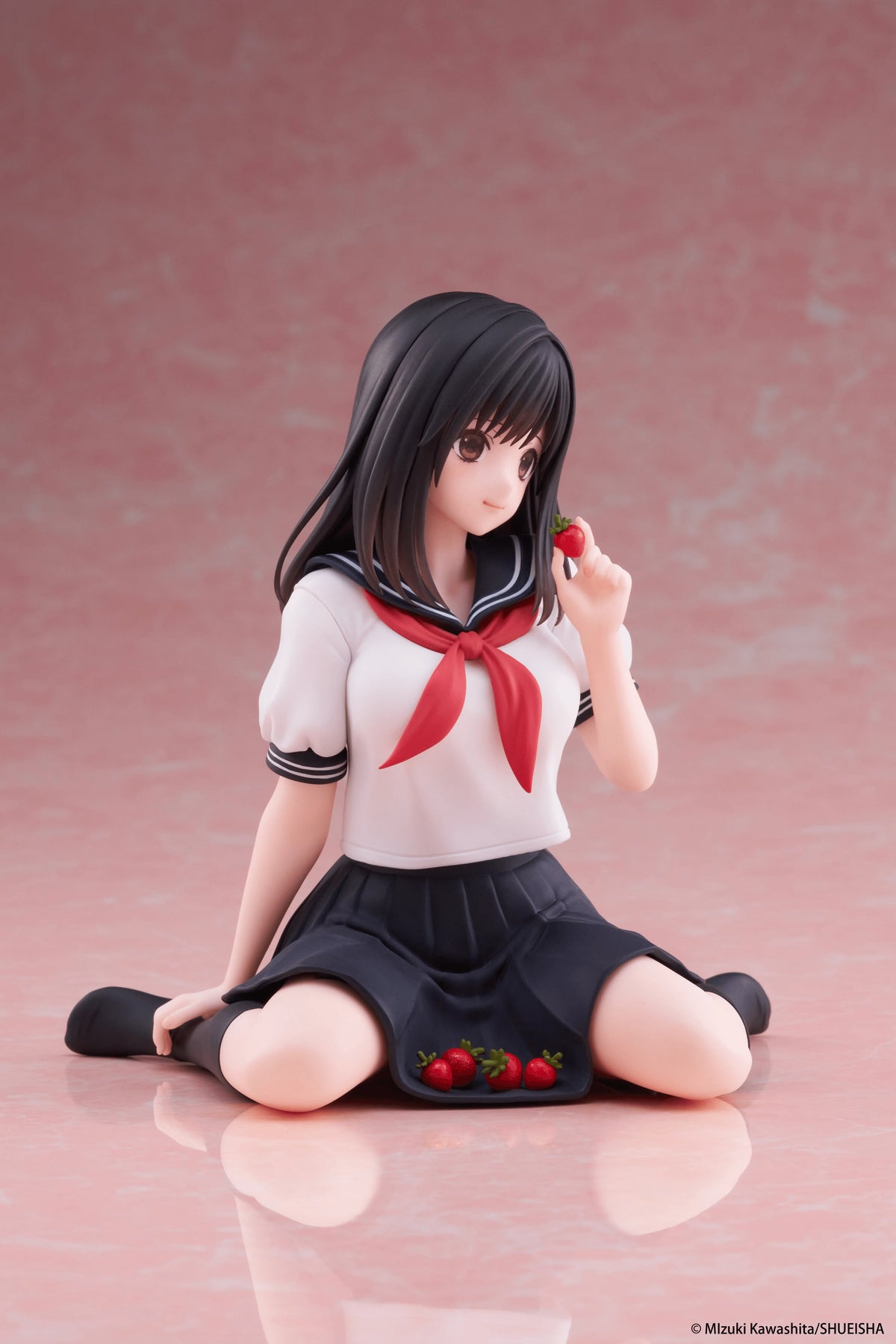 Strawberry 100% Desktop Cute Figure - Aya Tojo (School uniform Ver.)