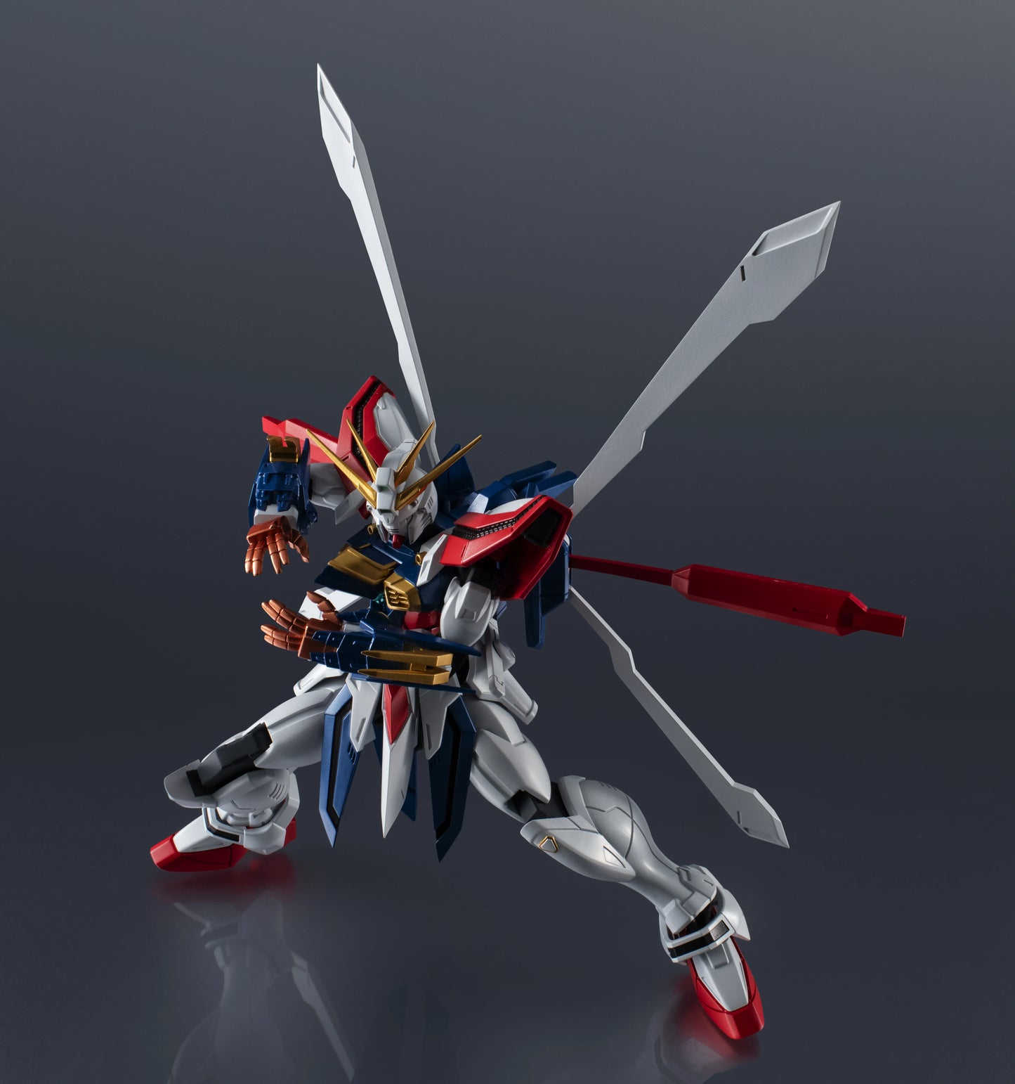 TAMASHII NATIONS Burning Gundam Renewal Action Figure