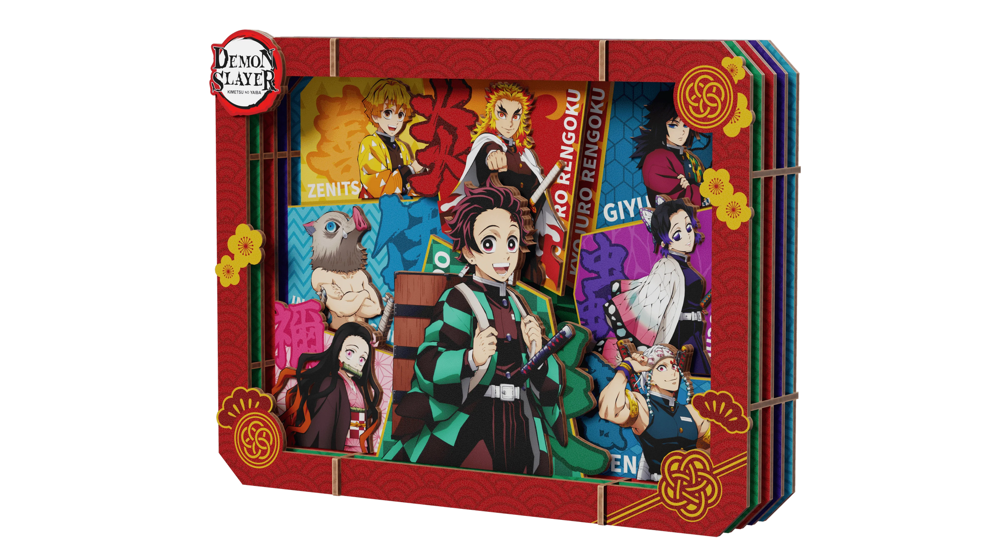 Demon Slayer - Demon Slayer Corps Action - L
