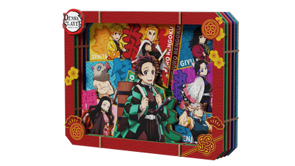 Demon Slayer - Demon Slayer Corps Action - L