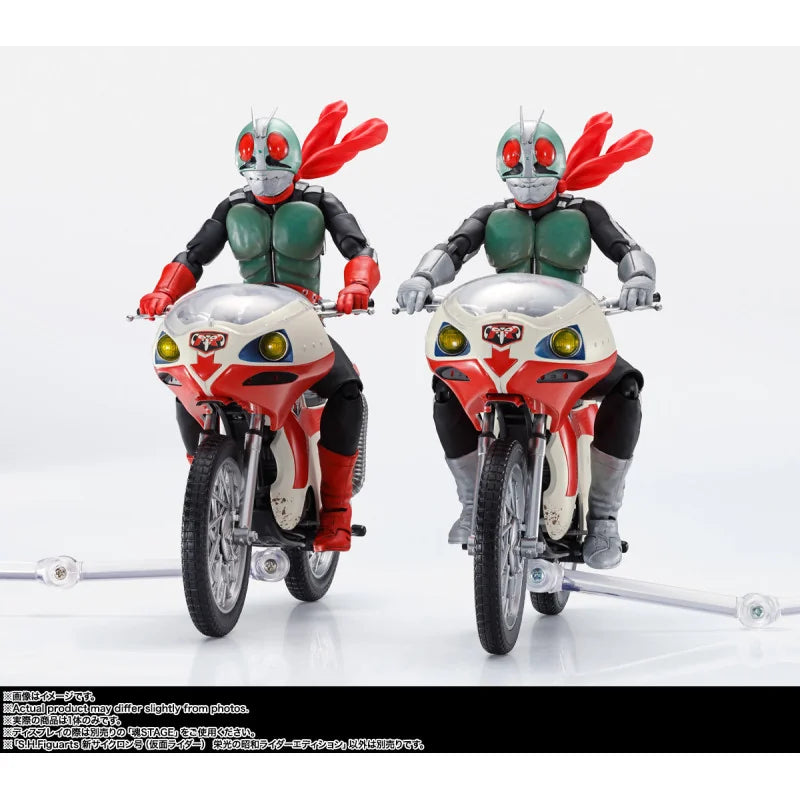 NEW CYCLONE (MASKED RIDER) LEGENDARY SHOWA MASKED RIDERS EDITION "Kamen Rider", TAMASHII NATIONS S.H.Figuarts