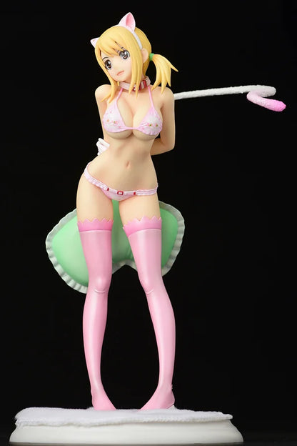 ORCATOYS Lucy Heartfilia Cherry Blossom Cat 1/6 Scale Figure