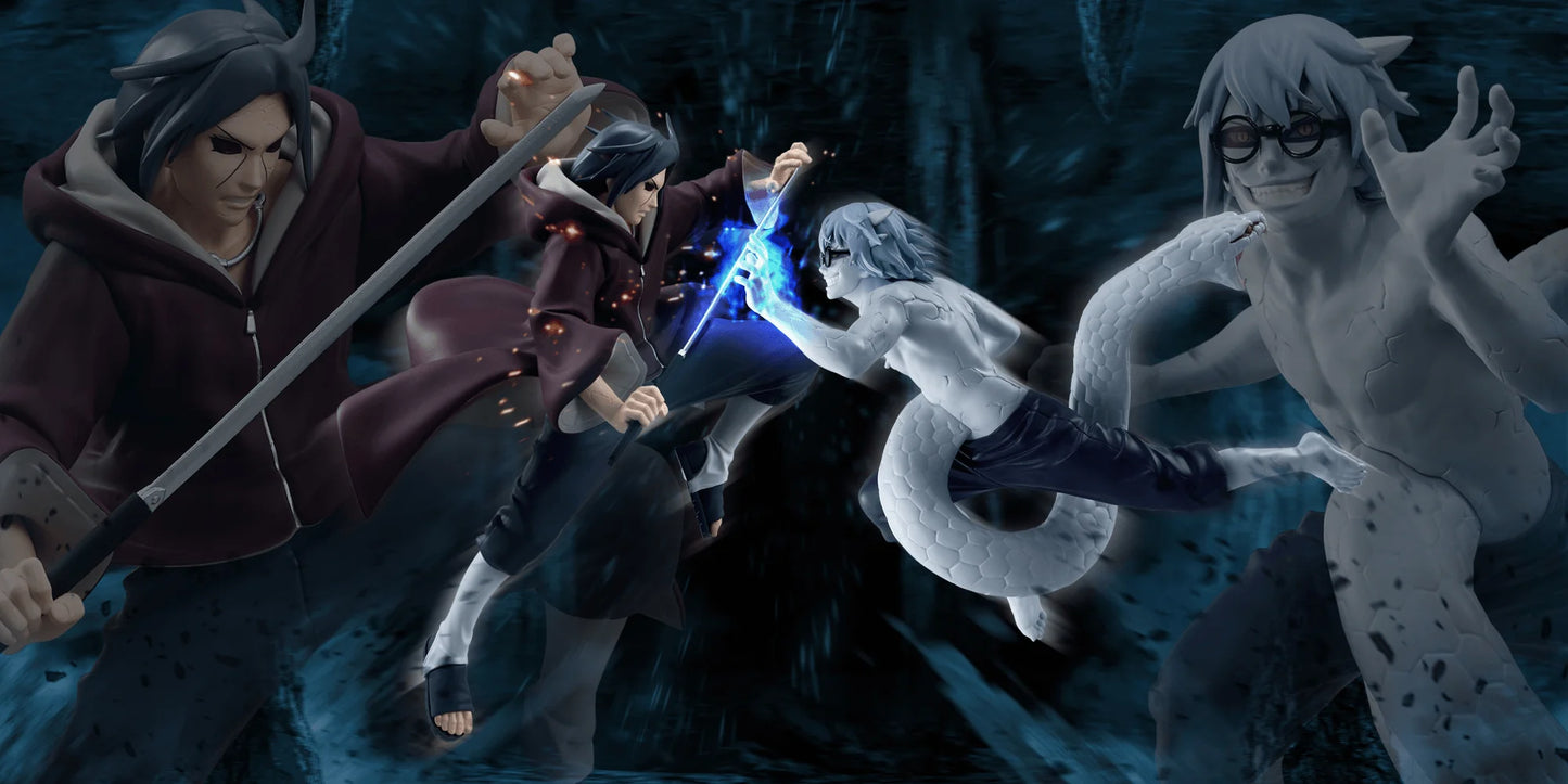 Banpresto Naruto Shippuden Vibration Stars Itachi Uchiha Figure