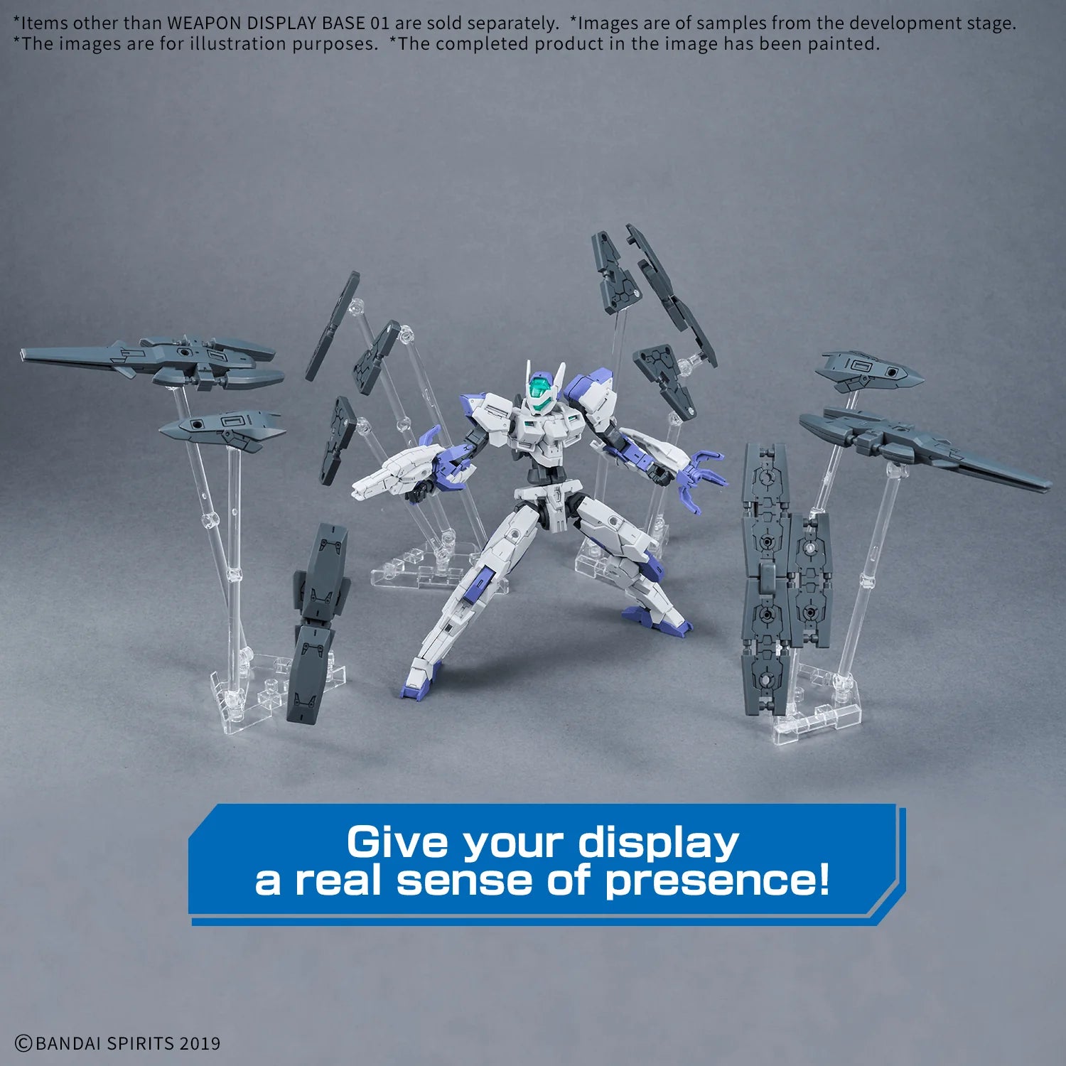 WEAPON DISPLAY BASE 01