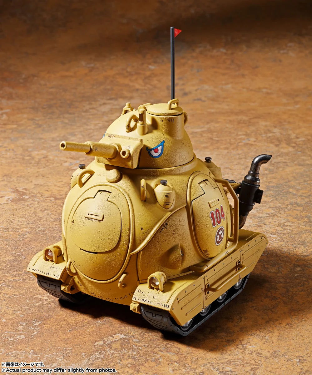 TAMASHII NATIONS Chogokin Sand Land Tank 104 Diecast Action Figure