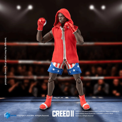 HIYA TOYS Exquisite Super Series Creed II Adonis Creed Action Figure 1/12 Scale