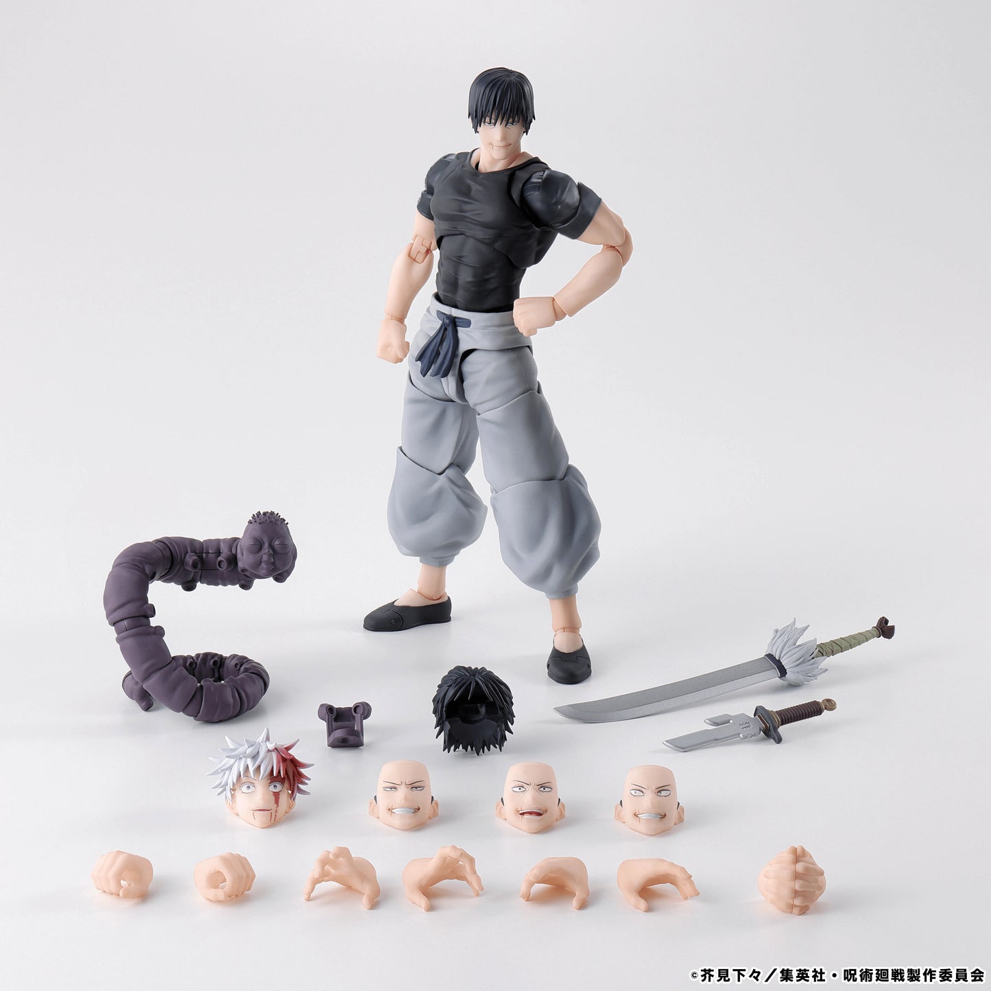 TOJI FUSHIGURO