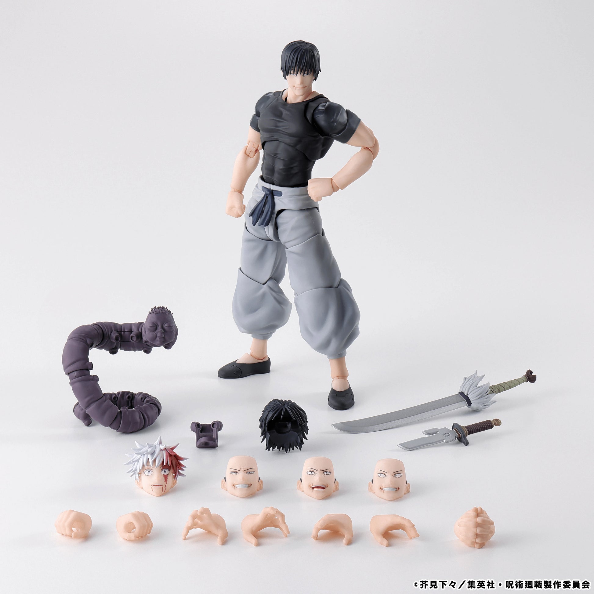 TOJI FUSHIGURO