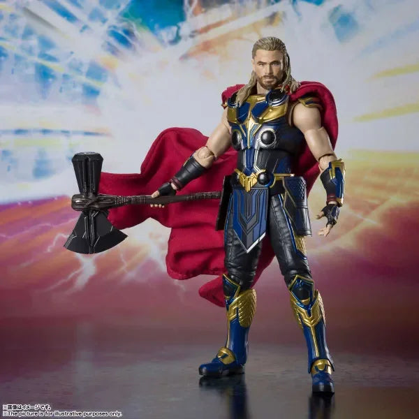 Thor (THOR: Love & Thunder) THOR: Love & Thunder, Bandai Spirits S.H.Figuarts