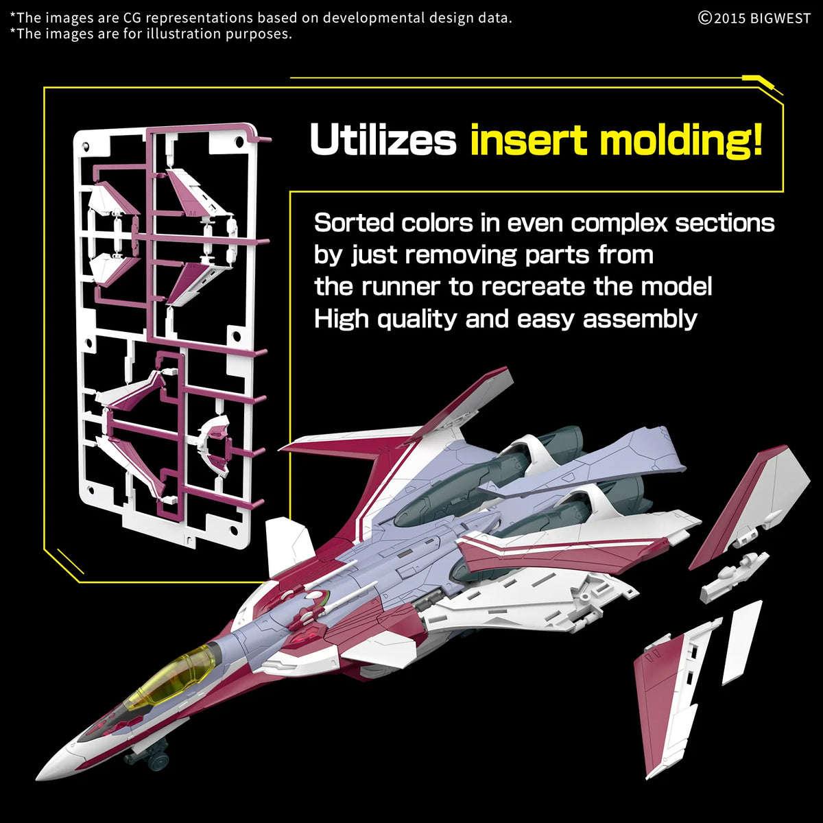 HG 1/100 VF-31C SIEGFRIED (MIRAGE FARINA JENIUS USE)
