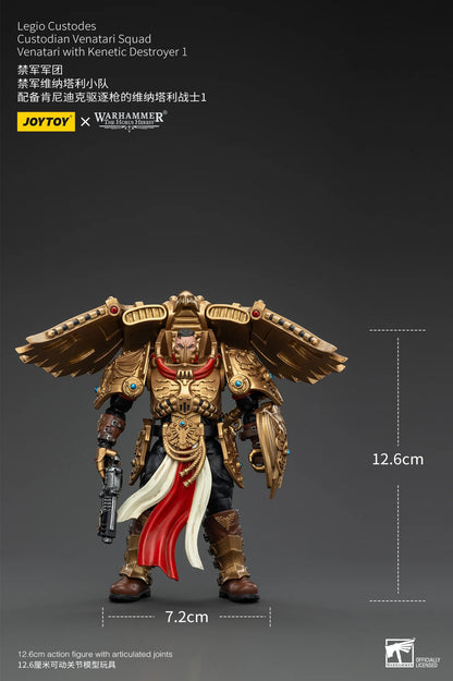 JoyToy Warhammer 40K Legio Custodes Custodian Venatari Squad Action Figure