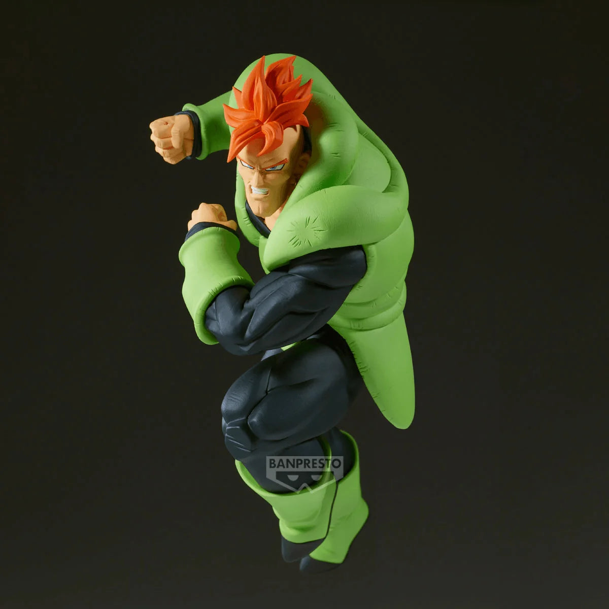 Banpresto Dragon Ball Z Android 16 Action Figure