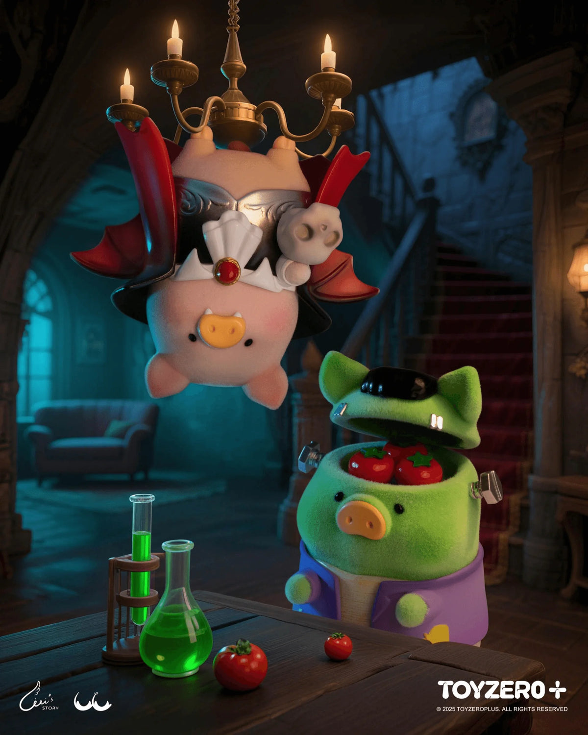 LuLu The Piggy - Surprise can 2 (Terror Castle)