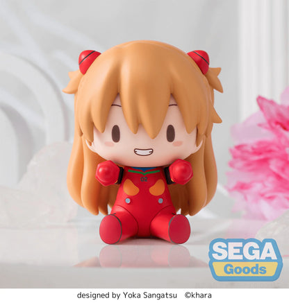 fuwa petit Evangelion: New Theatrical Edition Chibi Figure Asuka Plug Suit