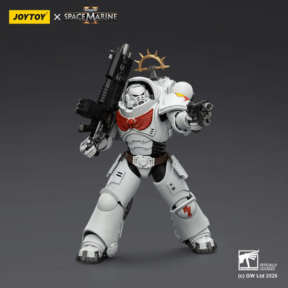 Game Edition White Scars Heavy Intercessor with Heavy Bolt Rifle and Bolt Pistol