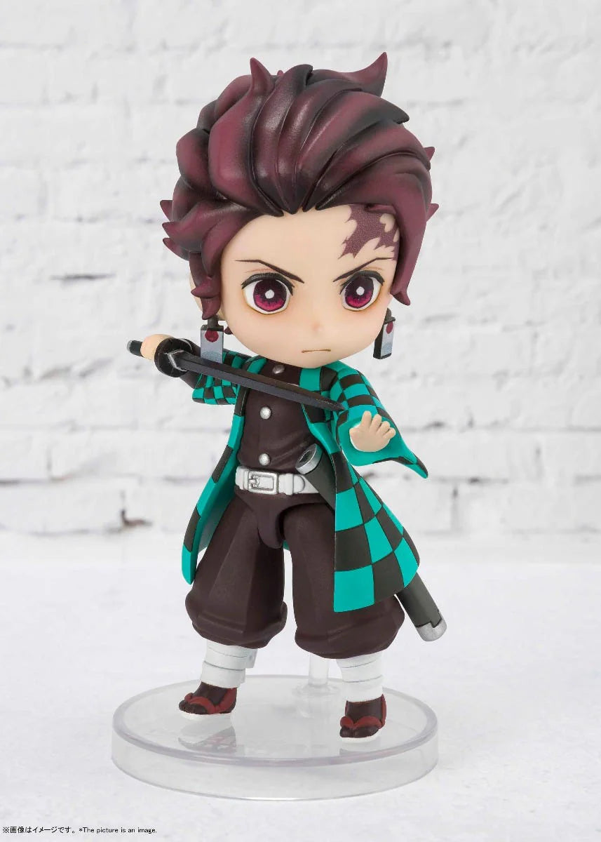 S.H. Figuarts Mini Tanjiro Kamado Demon Slayer Action Figure