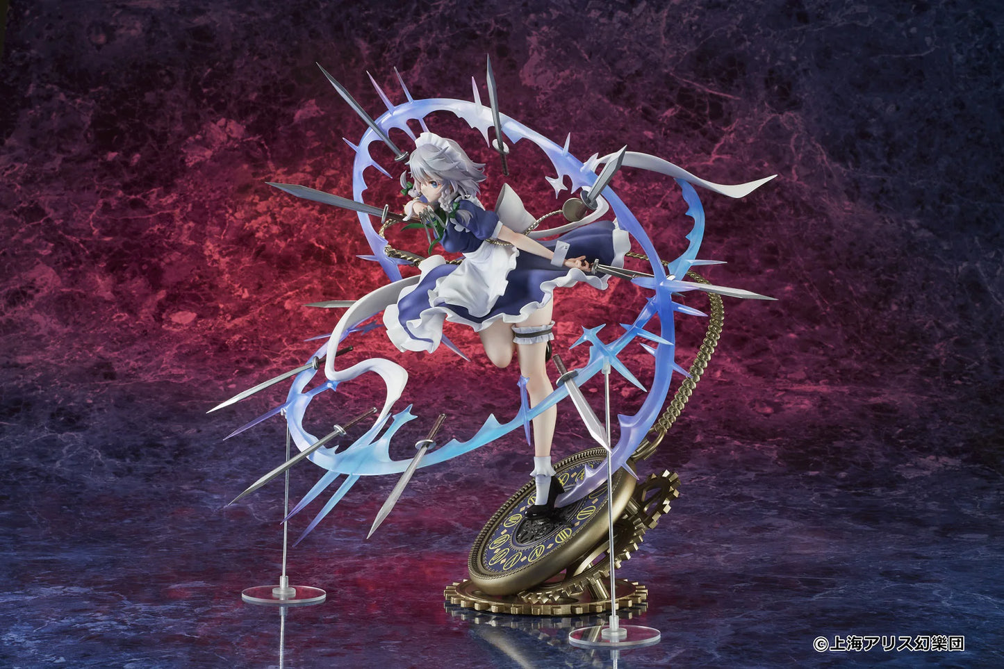 EMONTOYS Izayoi Sakuya 1/7 Scale Figure