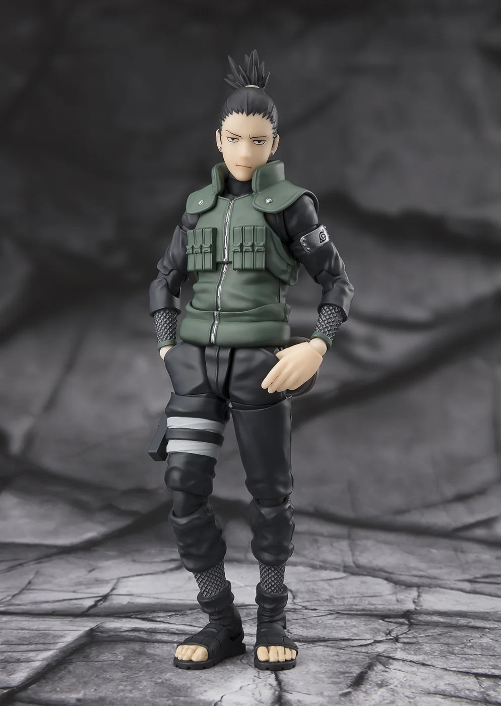 S.H. Figuarts Shikamaru Nara Action Figure – Naruto: Shippuden