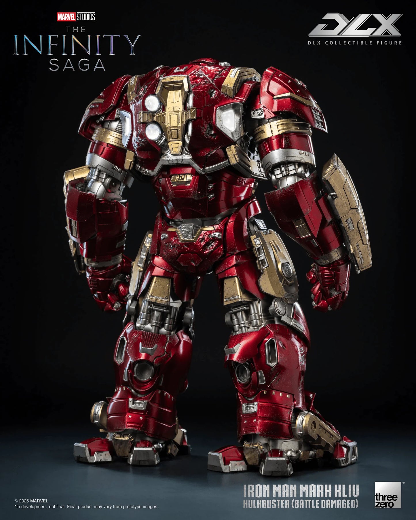 DLX Iron Man Mark 44 "Hulkbuster" (Battle Damaged)