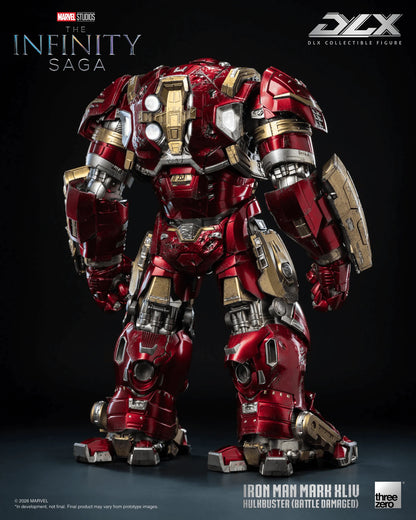 DLX Iron Man Mark 44 "Hulkbuster" (Battle Damaged)