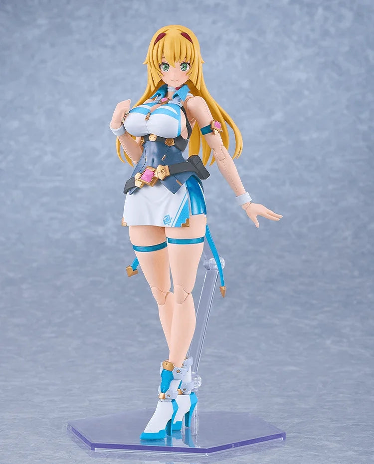 Good Smile Company PLAMATEA Honey Kisaragi Cutie Honey Nova Plastic Model Kit
