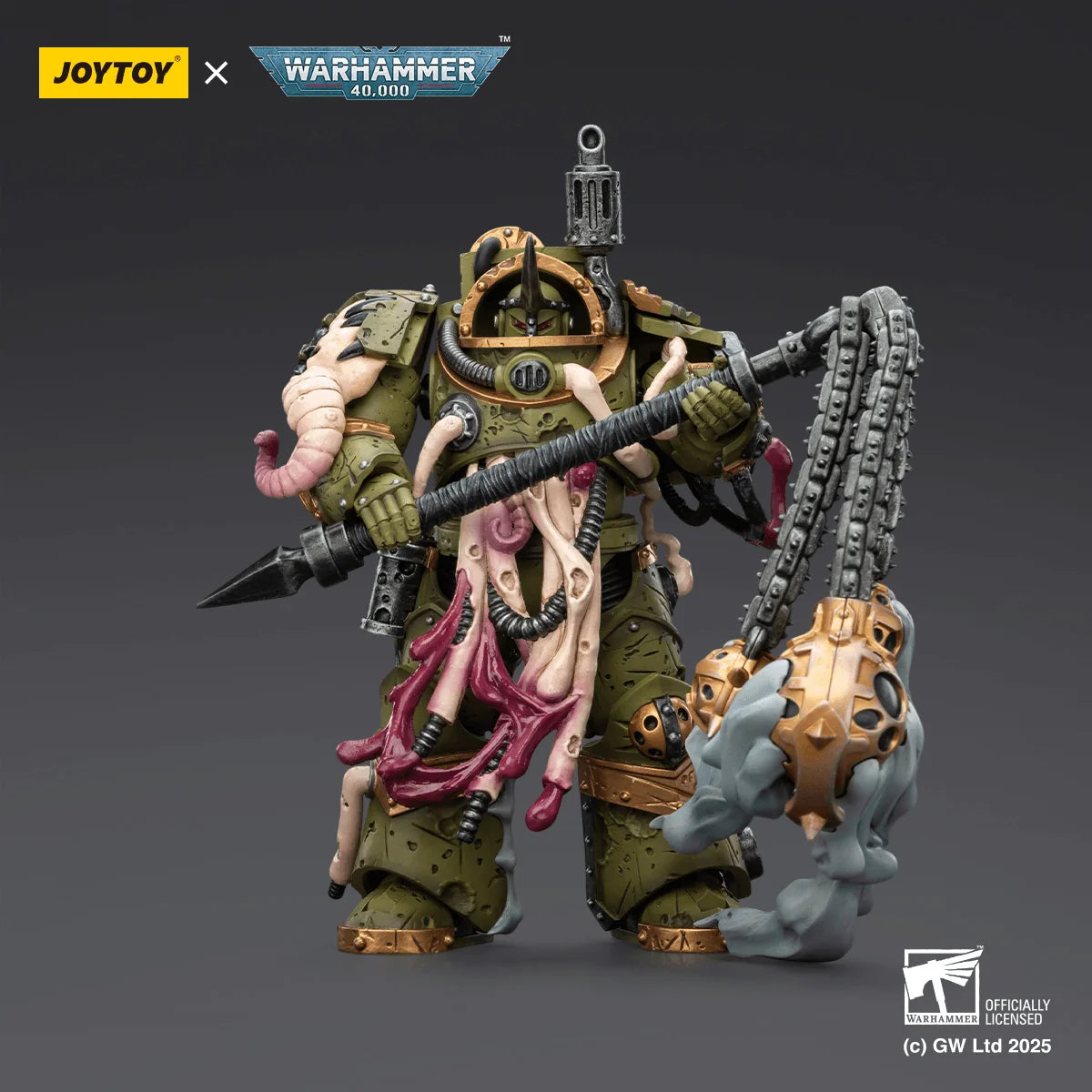 Death Guard Blightlord Terminator 2 with Flail of Corruption