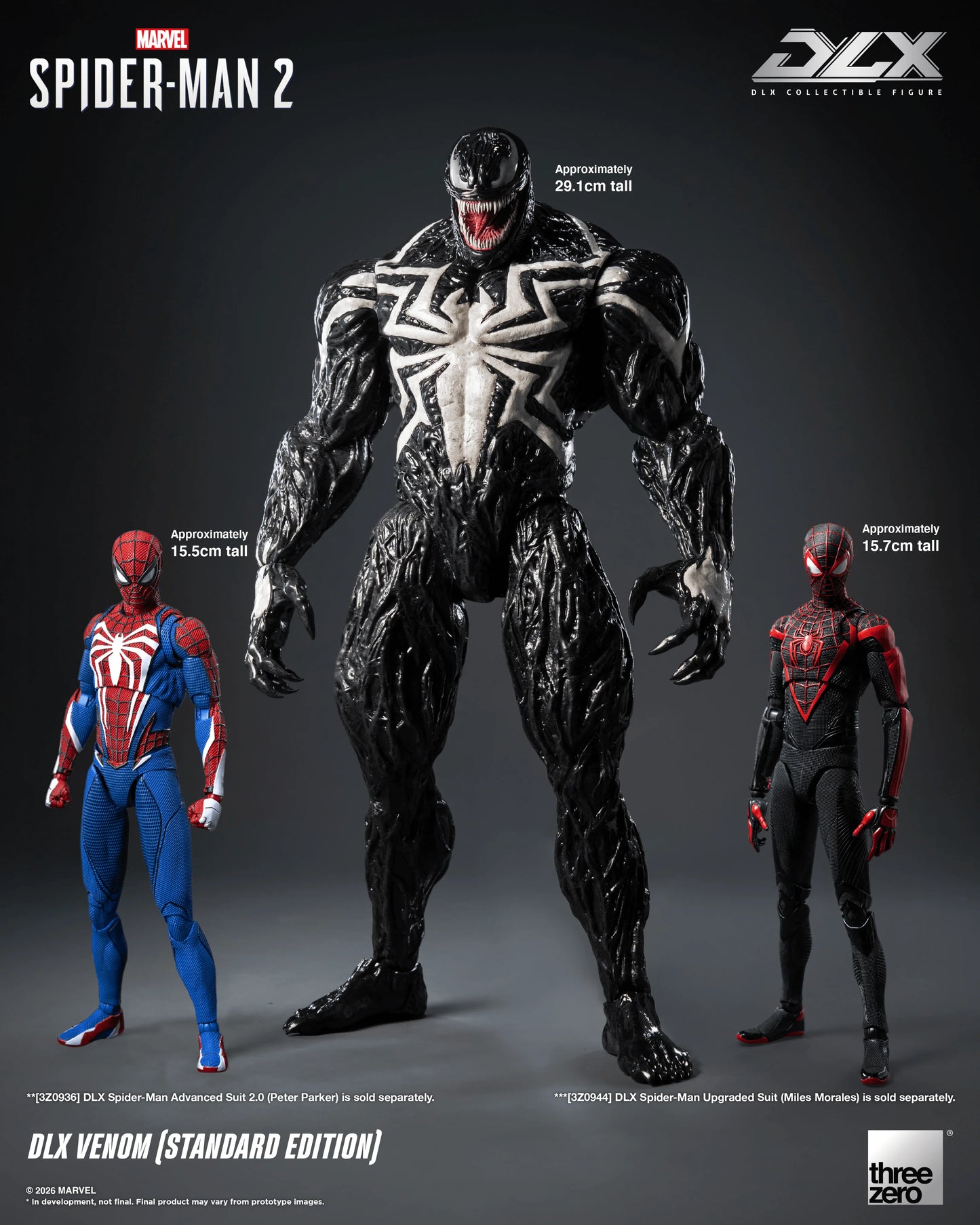 Marvel’s Spider-Man 2 DLX Venom (Standard Edition)