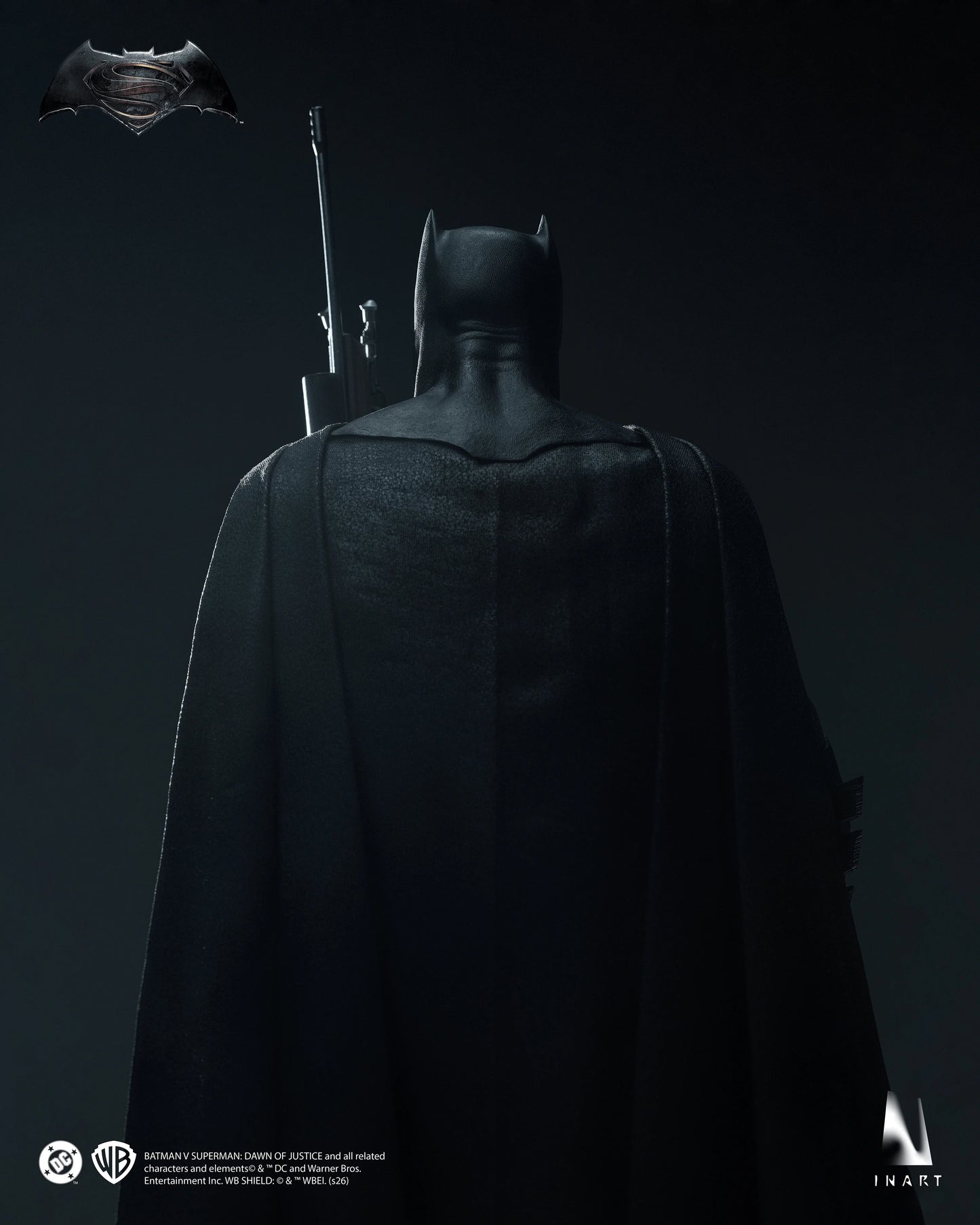 Queen Studios INART Batman v Superman: Dawn of Justice Batman 1/6 Collectible Figure