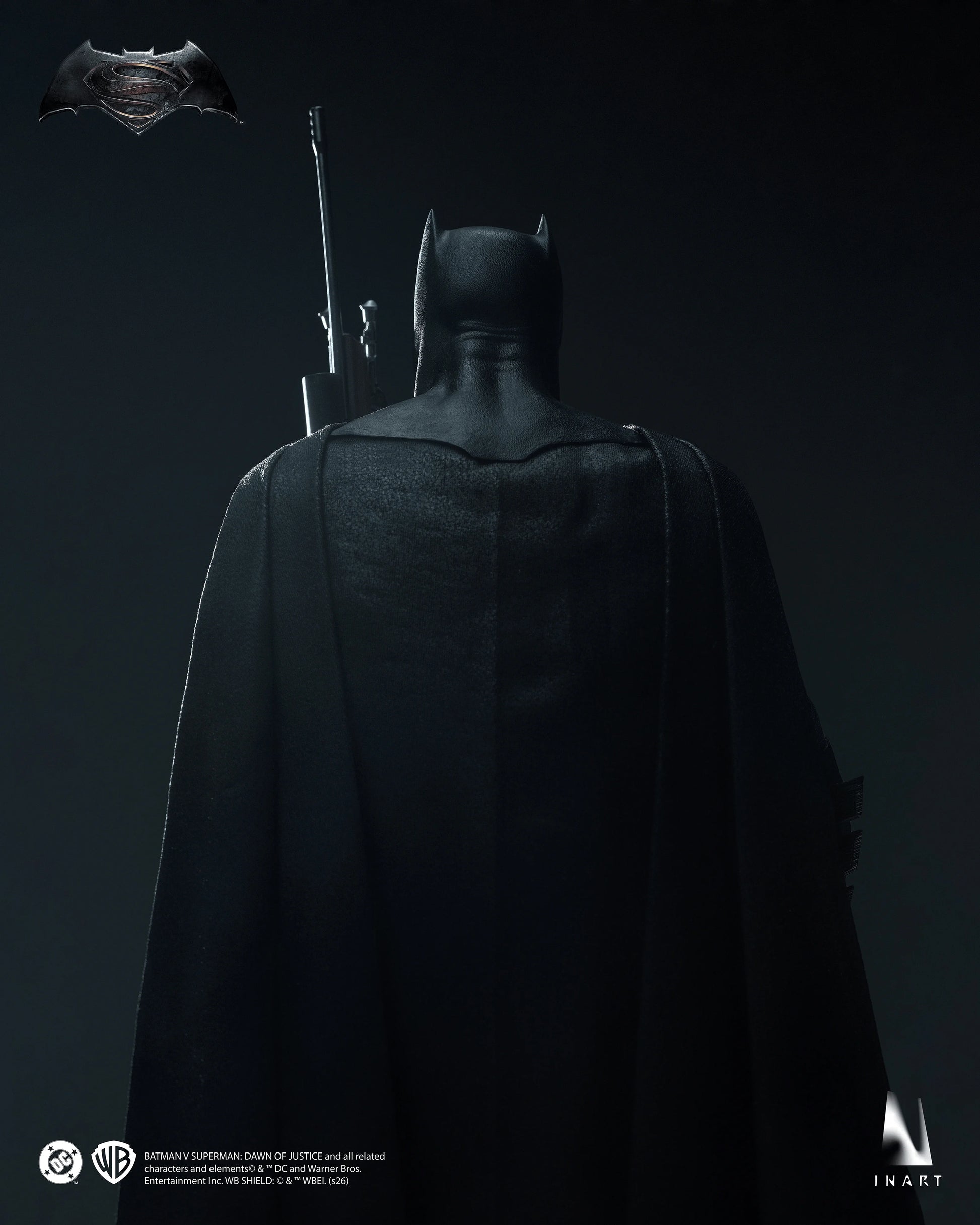 Queen Studios INART Batman v Superman: Dawn of Justice Batman 1/6 Collectible Figure