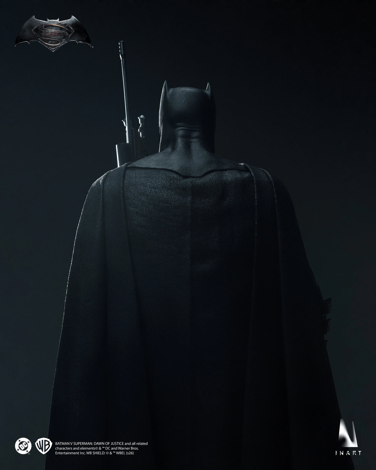 Queen Studios INART Batman v Superman: Dawn of Justice Batman 1/6 Collectible Figure