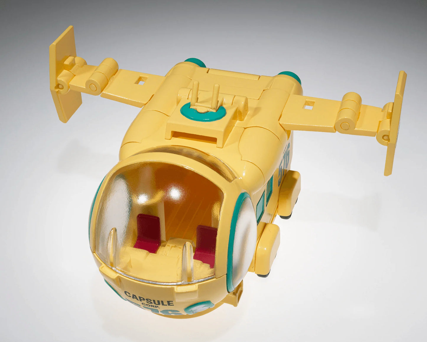HOIPOI CAPSULE No.576 BULMA’S AIRPLANE "DRAGON BALL Z"