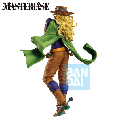 Bandai Spirits Ichibansho Gyro Zeppeli Steel Ball Run Statue