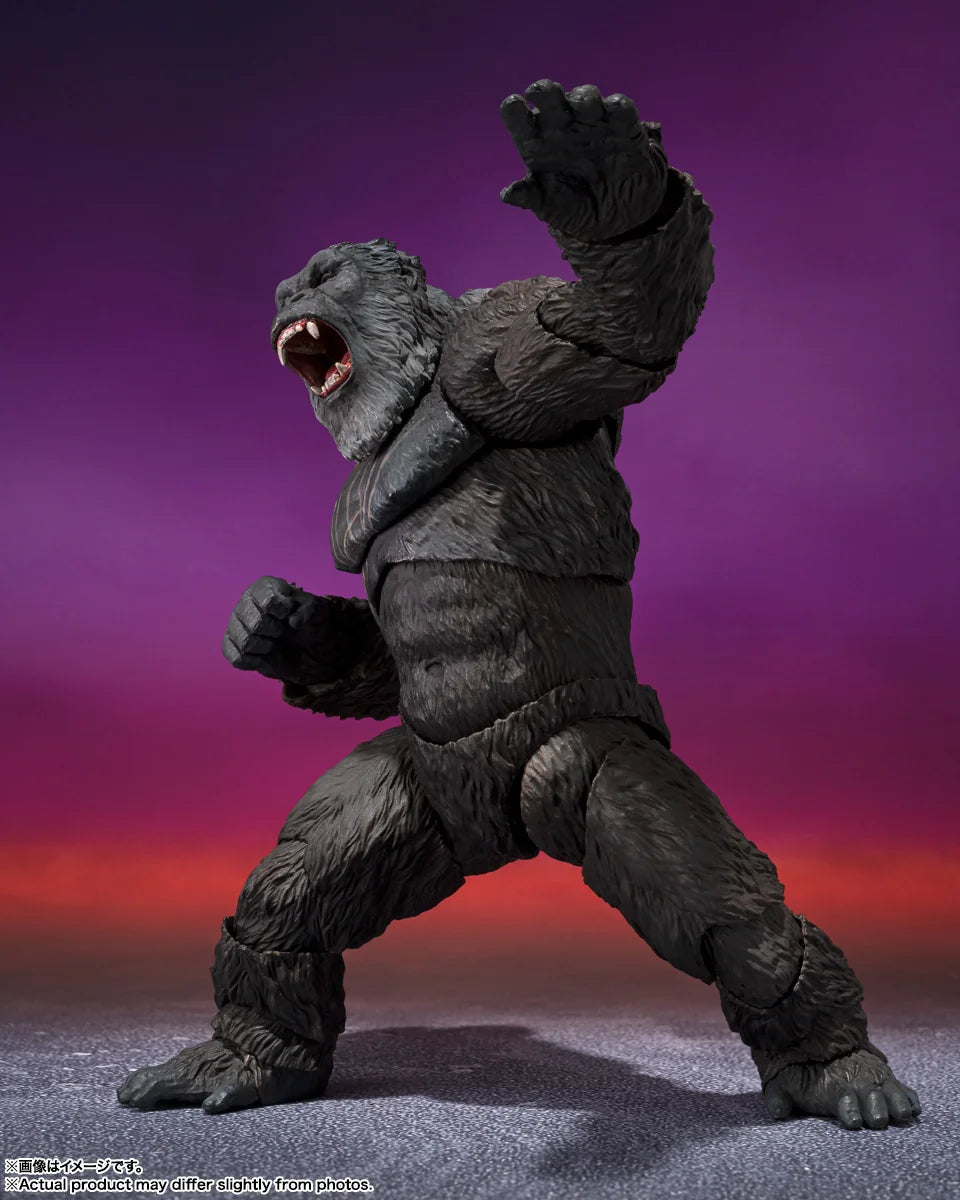 S.H. MonsterArts Kong Godzilla x Kong: The New Empire Action Figure