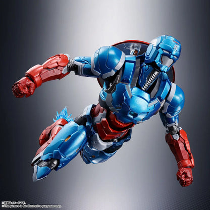 Captain America (Tech-On Avengers) Tech-On Avengers, Bandai Spirits S.H.Figuarts