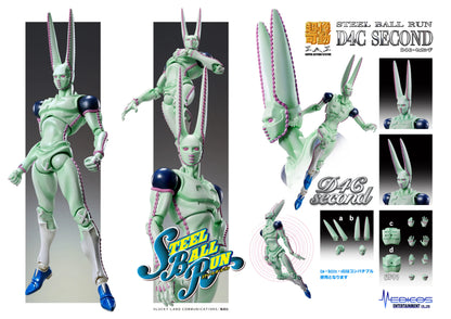 Medicos Entertainment JoJo's Bizarre Adventure Chozokado D4C Second Action Figure