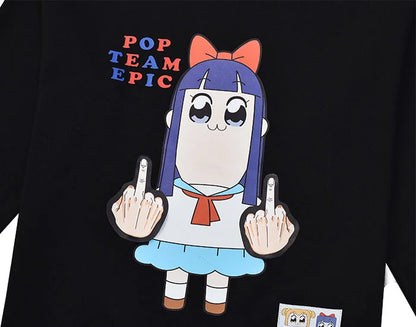 Good Smile Moment Pop Team Epic Pipimi Sweatshirt