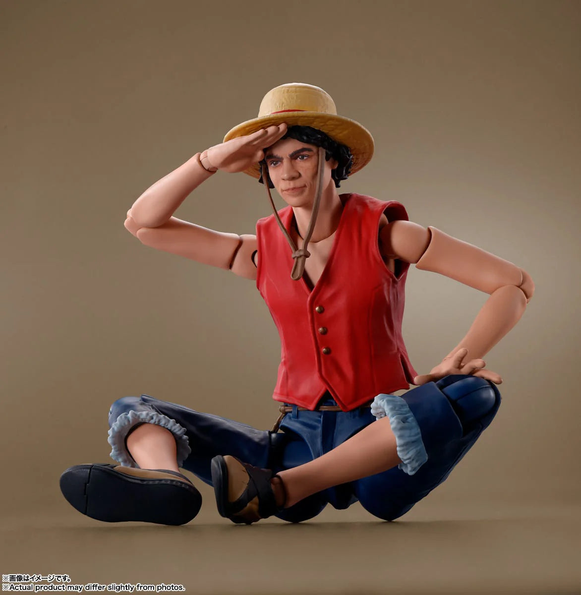 S.H. Figuarts Monkey D. Luffy One Piece Action Figure