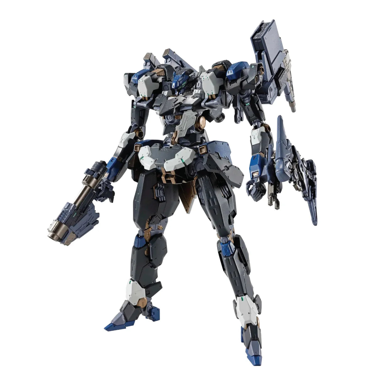 <SIDE AC> EL-PC-00 ALBA STEEL HAZE ORTUS / Rusty "ARMORED CORE™ VI FIRES OF RUBICON™", TAMASHII NATIONS ROBOT SPIRITS