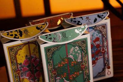 Door Gods Playing Cards - Collector's Set