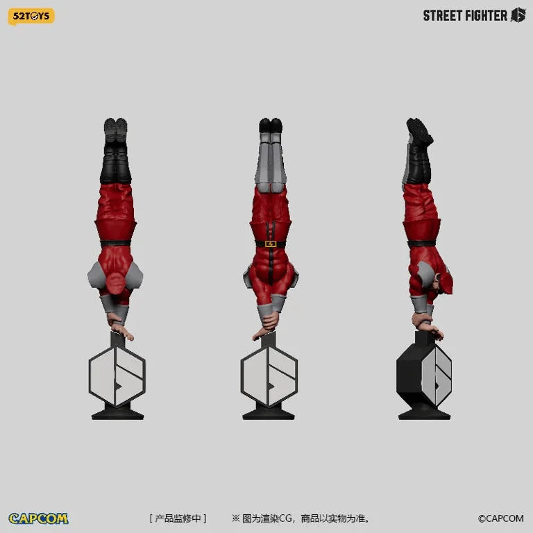 STREET FIGHTER 6 Dynamic Stance Pen Blind Box） (Box of 4)