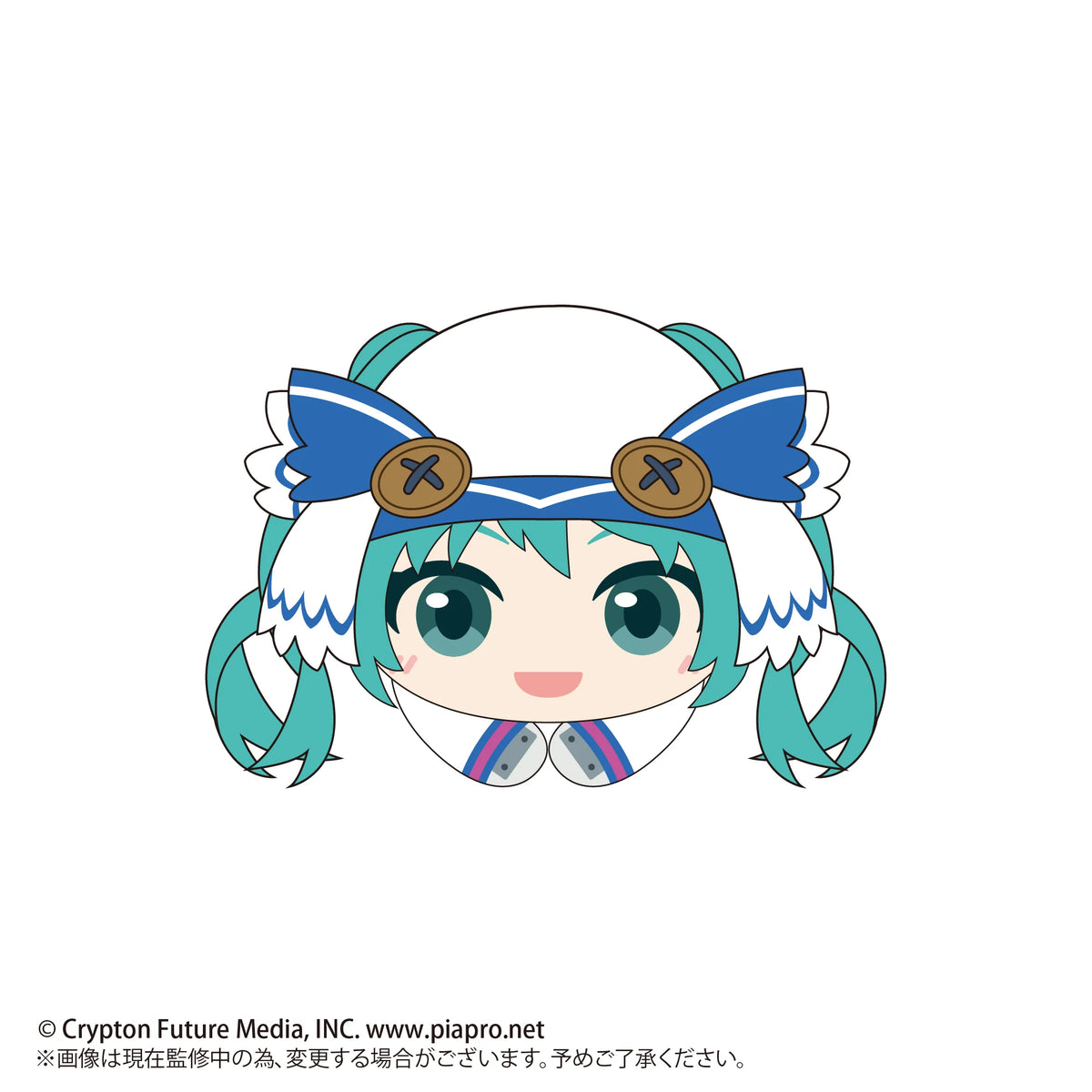 YUKI MIKU HUG CHARACTER COLLECTION
