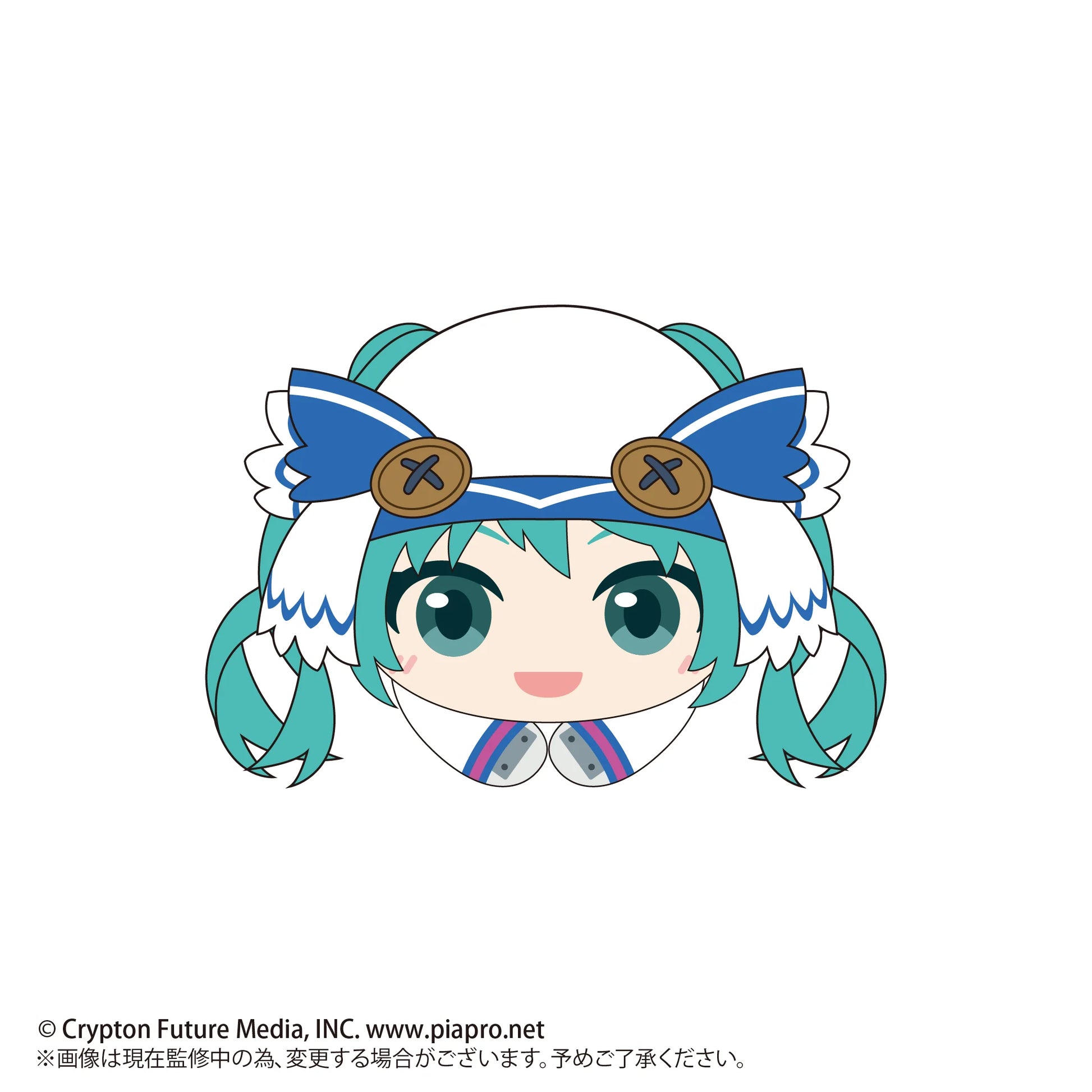 YUKI MIKU HUG CHARACTER COLLECTION