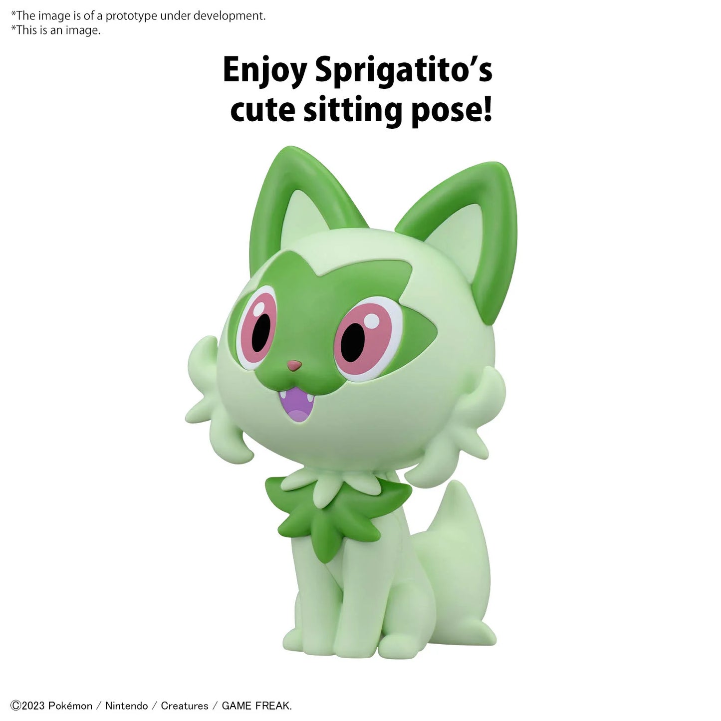 Pokémon Model Kit QUICK!! 18 SPRIGATITO