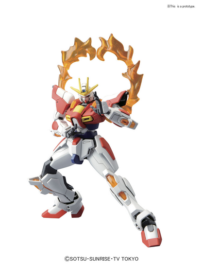 HGBF 1/144 #18 Build Burning Gundam