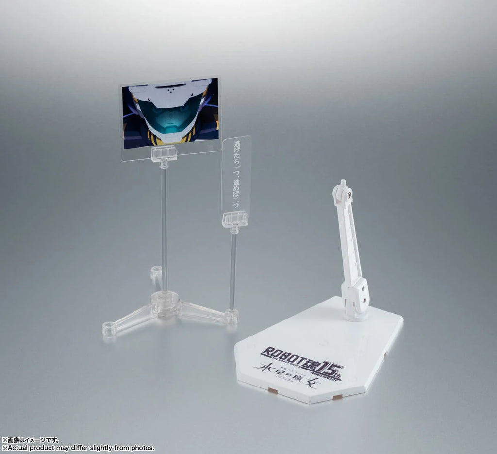 Tamashii Nations Robot Spirits Gundam Aerial ver. A.N.I.M.E. 15th Anniversary Action Figure