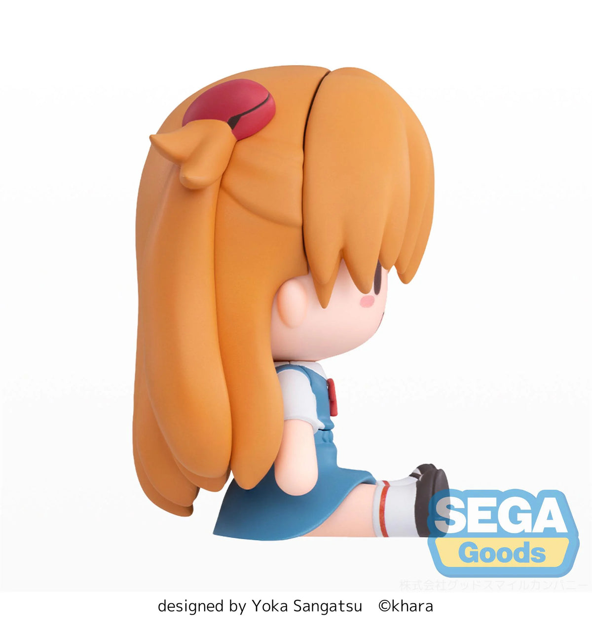 fuwa petit "Evangelion: New Theatrical Edition" Chibi Figure "Asuka Shikinami Langley"