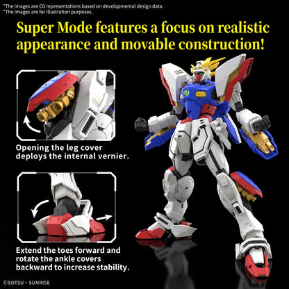 RG 1/144 Shining Gundam Model Kit