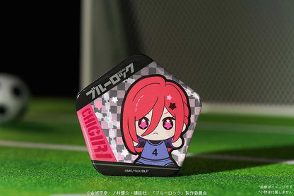 HUGGY Series Pinback Button Chigiri Hyoma
