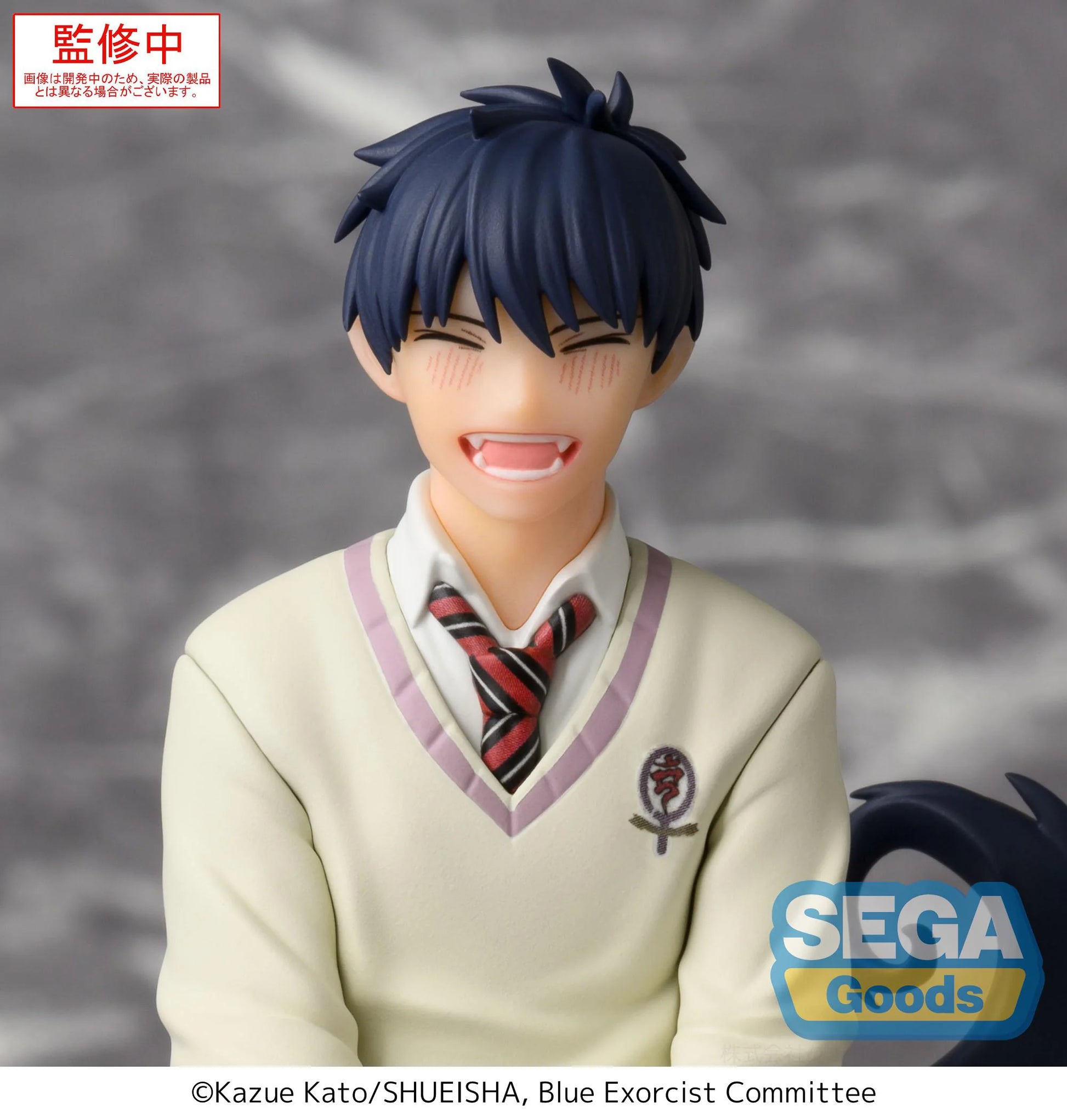 SEGA Blue Exorcist Rin Okumura PM Perching Figure